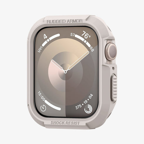 ACS05456 - Apple Watch Series (Apple Watch (49mm)) in matte black showing the front